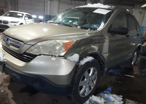 2008 Honda Cr-V Ex z USA, uszkodzony, nr VIN 3CZRE38568G701394